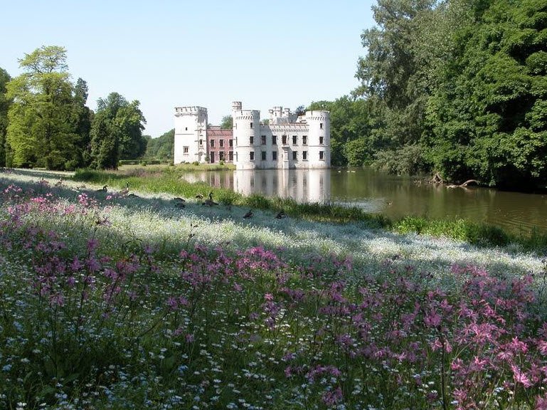 Bouchout Castle, Meise, Belgium